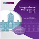Postgraduate taught prospectus image