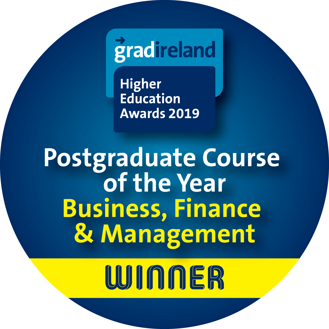 Postgraduate course of the year